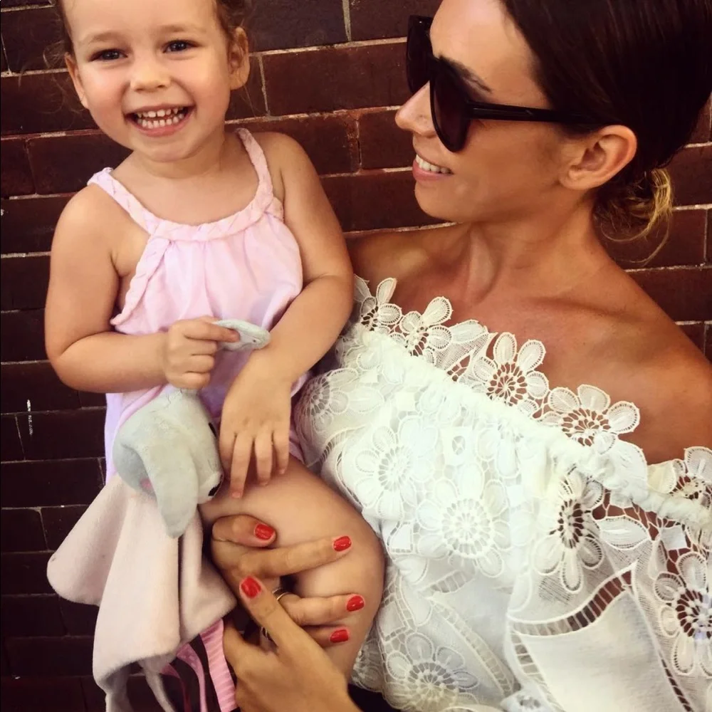 ❤️Blogger’s Favorite Aje off shoulder lace top - Picture 2 of 8